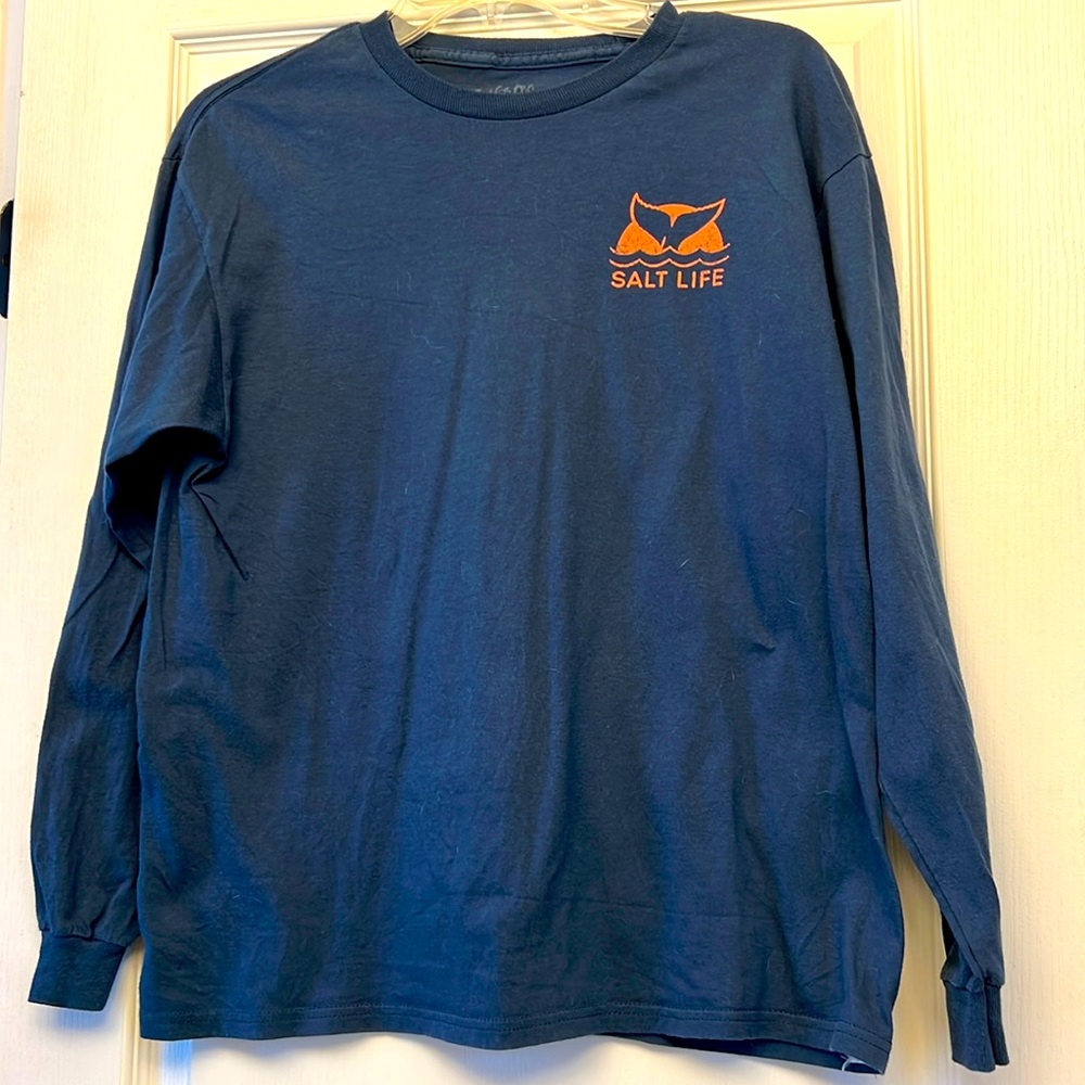 Salt life long sleeve Tshirt